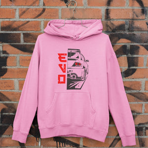 Mitsubishi Lancer EVO Hoodie KOSTENLOSER Versand weltweit!!