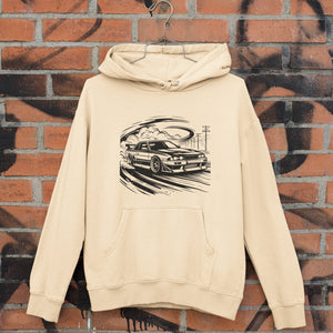 Drift Car Hoodie FREE Shipping Worldwide!!