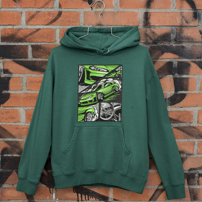 Nissan Silvia S15 Hoodie FREE Shipping Worldwide!!