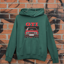 Load image into Gallery viewer, VW Volkswagen Golf MK2 GTI Hoodie FREE Shipping Worldwide!!