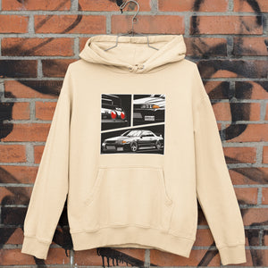 Nissan GTR R32 Hoodie FREE Shipping Worldwide!!
