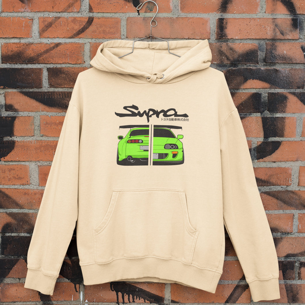 Toyota Supra MK4 Hoodie FREE Shipping Worldwide!!