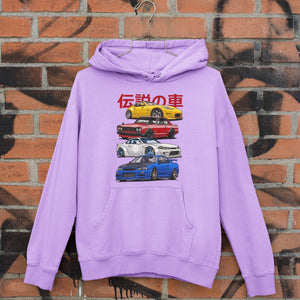 Sweat à capuche JDM Cars Livraison GRATUITE dans le monde entier !!