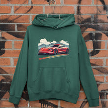 Load image into Gallery viewer, Porsche Taycan Hoodie FREE Shipping Worldwide!!