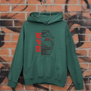 Mitsubishi Lancer EVO Hoodie KOSTENLOSER Versand weltweit!!