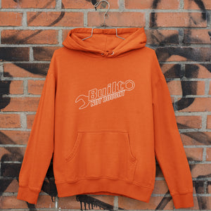 Built not Bought Hoodie FREE Shipping Worldwide!!