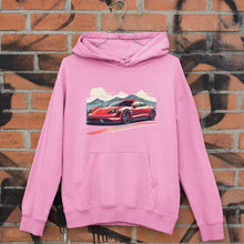 Load image into Gallery viewer, Porsche Taycan Hoodie FREE Shipping Worldwide!!