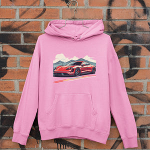 Porsche Taycan Hoodie FREE Shipping Worldwide!!