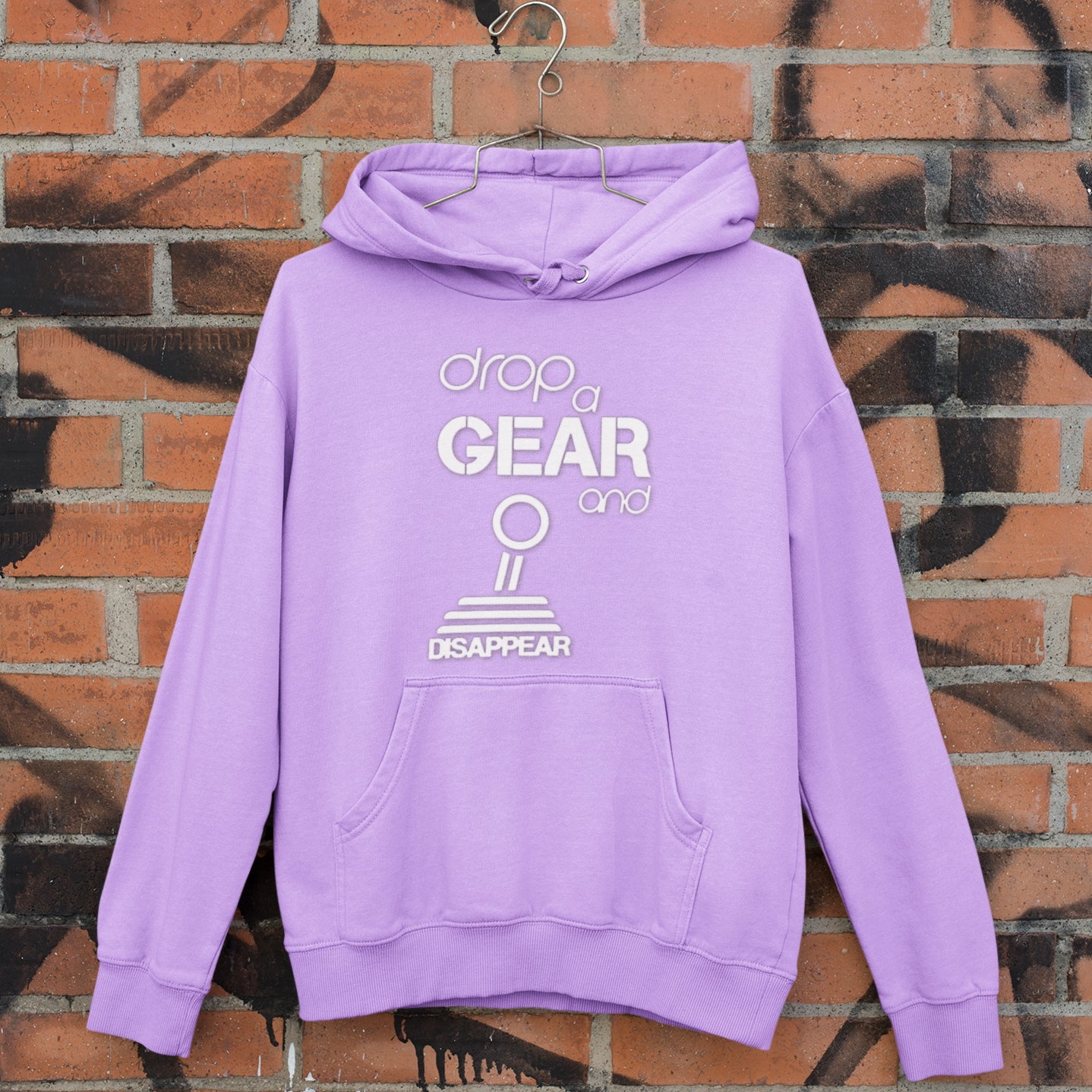 drop a gear and disappear hoodie Initial D Drift Sweatshirt Hoodie purple / L