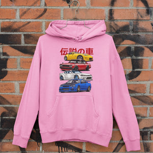 Sweat à capuche JDM Cars Livraison GRATUITE dans le monde entier !!