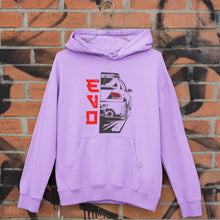 Laden Sie das Bild in den Galerie-Viewer, Mitsubishi Lancer EVO Hoodie KOSTENLOSER Versand weltweit!!