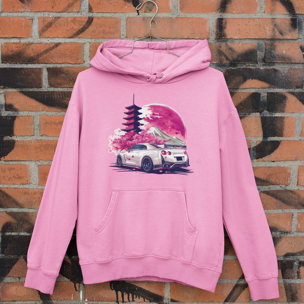 Nissan GTR R35 Hoodie FREE Shipping Worldwide!!
