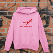 Laden Sie das Bild in den Galerie-Viewer, Audi Quattro Hoodie KOSTENLOSER Versand weltweit!!