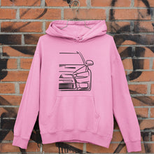 Load image into Gallery viewer, Mitsubishi Lancer EVO Hoodie FREE Shipping Worldwide!!