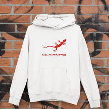 Laden Sie das Bild in den Galerie-Viewer, Audi Quattro Hoodie KOSTENLOSER Versand weltweit!!