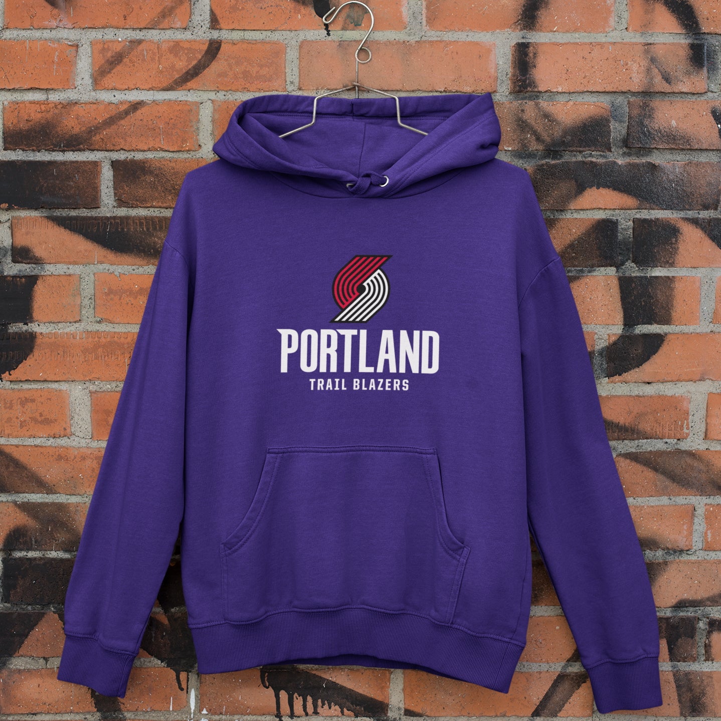 Portland Trail Blazers Apparel purple / L