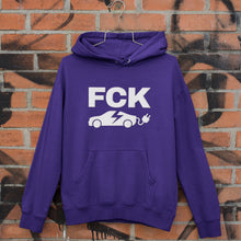 Load image into Gallery viewer, FCK Electric Cars Hoodie FREE Shipping Worldwide!!