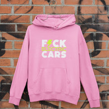 Load image into Gallery viewer, FCK Electric Cars Hoodie FREE Shipping Worldwide!!