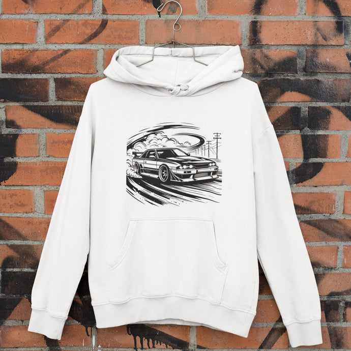 Drift Car Hoodie FREE Shipping Worldwide!!