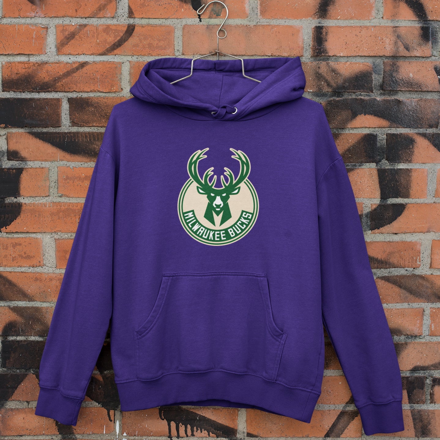 Milwaukee Bucks Clothing purple / M