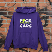 Load image into Gallery viewer, FCK Electric Cars Hoodie FREE Shipping Worldwide!!