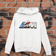 Load image into Gallery viewer, BMW M Hoodie FREE Shipping Worldwide!!