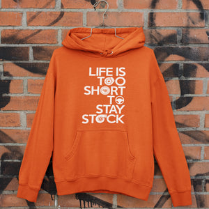 Life is to short Hoodie FREE Shipping Worldwide!!