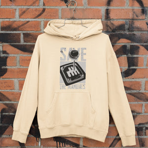 Save the manuals Hoodie FREE Shipping Worldwide!!
