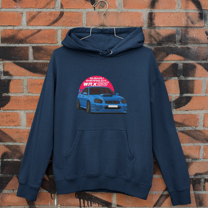 Impreza WRX STI Hoodie FREE Shipping Worldwide!!