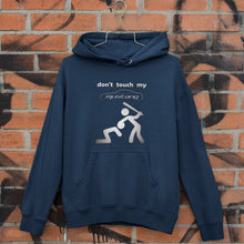 Load image into Gallery viewer, Don&#39;t touch my Mustang Hoodie FREE Shipping Worldwide!!