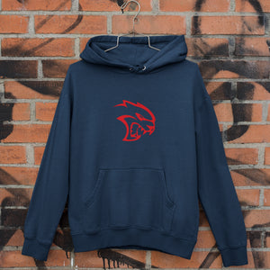 Dodge SRT Hellcat Hoodie FREE Shipping Worldwide!!