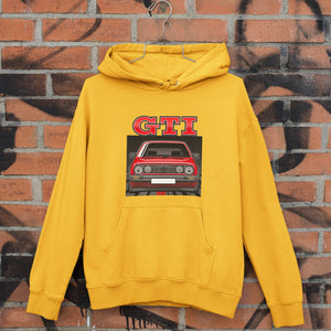 VW Volkswagen Golf MK2 GTI Hoodie FREE Shipping Worldwide!!