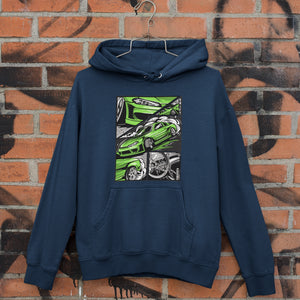 Nissan Silvia S15 Hoodie FREE Shipping Worldwide!!