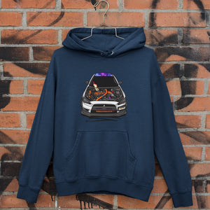 Mitsubishi Lancer EVO X Hoodie FREE Shipping Worldwide!!