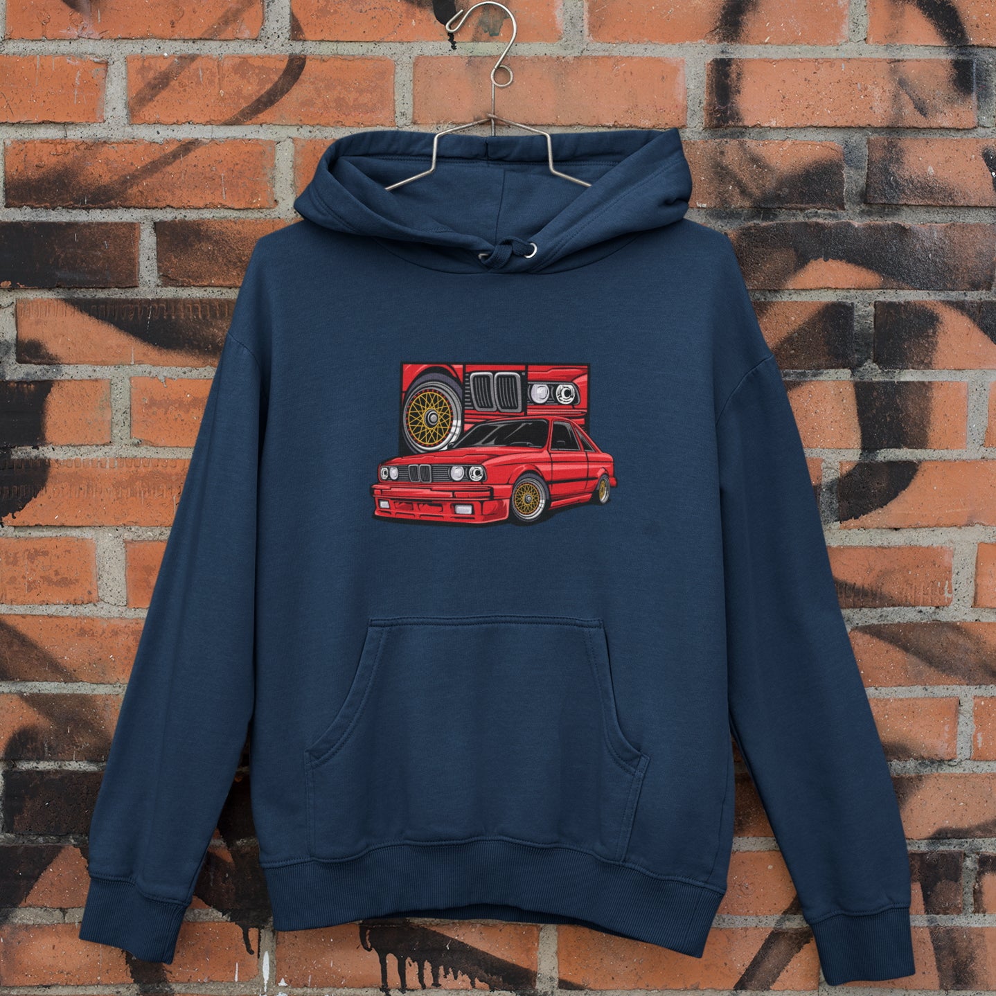 BMW E30 Hoodie FREE Shipping Worldwide Sports Car Enthusiasts