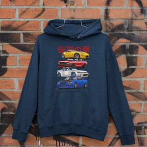 Sweat à capuche JDM Cars Livraison GRATUITE dans le monde entier !!