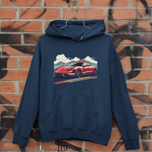 Load image into Gallery viewer, Porsche Taycan Hoodie FREE Shipping Worldwide!!