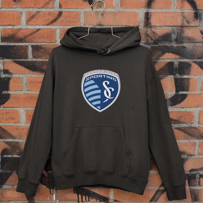 Sporting Kansas City MLS Hoodie Sweatshirt FREE Shipping Worldwide!!