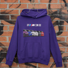 Load image into Gallery viewer, BMW M3 Hoodie FREE Shipping Worldwide!!