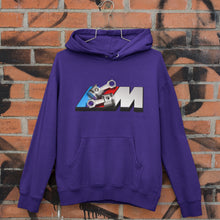 Load image into Gallery viewer, BMW M Hoodie FREE Shipping Worldwide!!