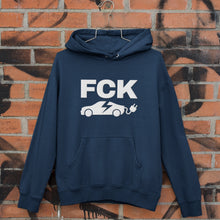 Load image into Gallery viewer, FCK Electric Cars Hoodie FREE Shipping Worldwide!!