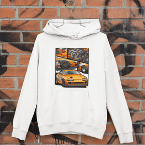 Toyota Supra MK4 Hoodie FREE Shipping Worldwide!!