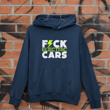 Load image into Gallery viewer, FCK Electric Cars Hoodie FREE Shipping Worldwide!!