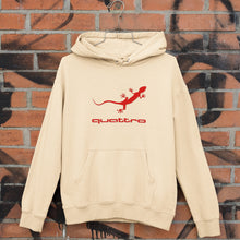 Laden Sie das Bild in den Galerie-Viewer, Audi Quattro Hoodie KOSTENLOSER Versand weltweit!!