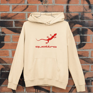 Audi Quattro Hoodie KOSTENLOSER Versand weltweit!!