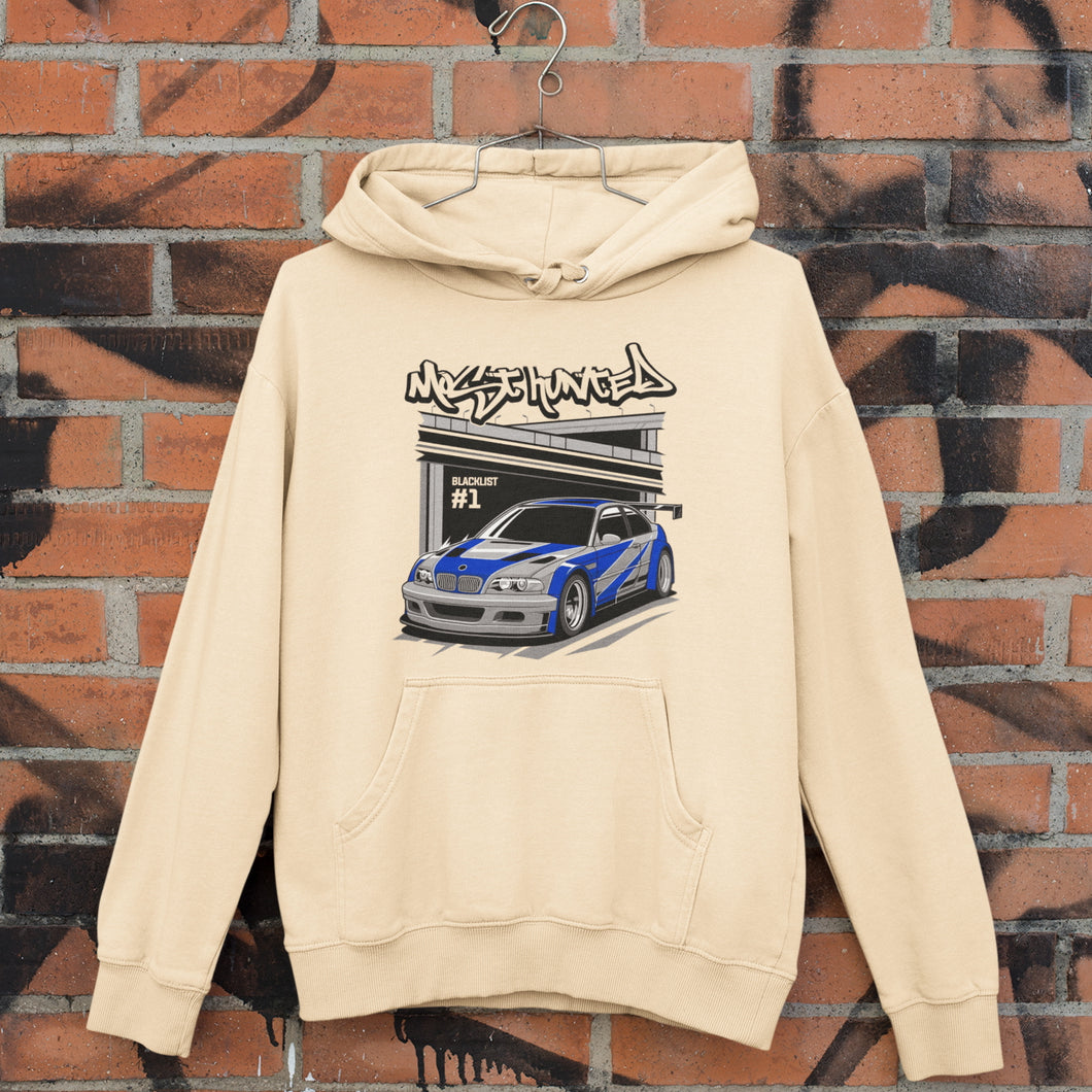NFS E46 M3 Hoodie FREE Shipping Worldwide!!