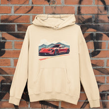 Load image into Gallery viewer, Porsche Taycan Hoodie FREE Shipping Worldwide!!