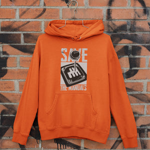 Save the manuals Hoodie FREE Shipping Worldwide!!