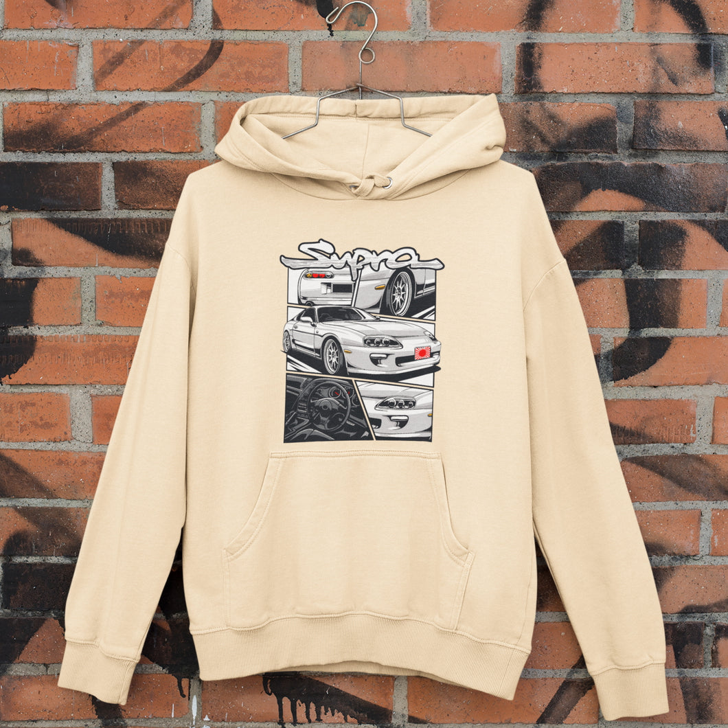 Toyota Supra MK4 Hoodie FREE Shipping Worldwide!!