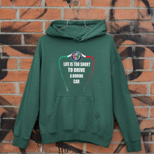 Load image into Gallery viewer, Alfa Romeo Hoodie FREE Shipping Worldwide!!